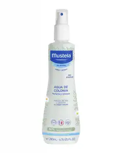 Mustela - Agua De Colonia Para Bebé Sin Alcohol 200 Ml