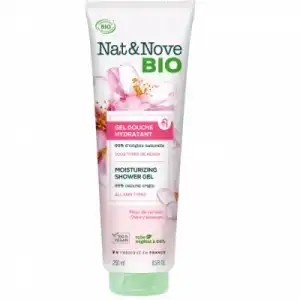 Naturanove Gel de Ducha Flor Cerezo, 250 ml