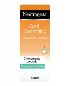 Neutrogena - Crema Hidratante Visibly Clear Oil Free 50 Ml