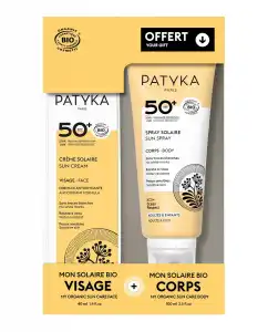 Patyka - Kit Solar SPF50