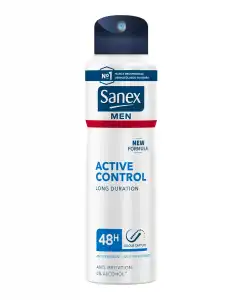 Sanex - Desodorante En Spray Active Control Larga Duración Men