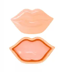 W7 - Parches de hidrogel para labios Jelly Kiss Mask - Peach