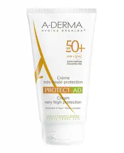 A-derma - Crema SPF 50+ Pieles Atópicas Aderma