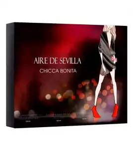 Aire de Sevilla - Pack de Eau de toilette para mujer - Chicca Bonita