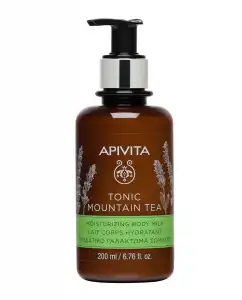 Apivita - Leche Corporal Hidratante Mountain Tea