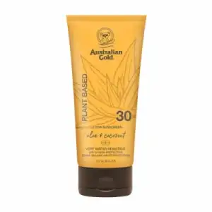 Australian Gold Plant Based Spf30 Lotion , 177 ml