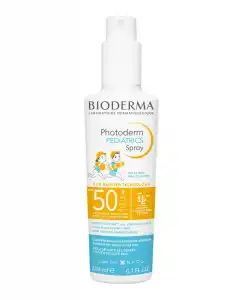 Bioderma - Spray Crema Solar Niños Photoderm Pediatrics Spray SPF50+ 200 Ml