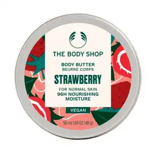 Body Butter Strawberry