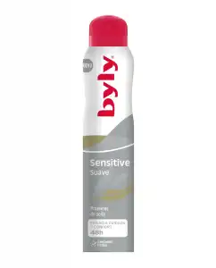 Byly - Desodorante En Spray Sensitive Suave Antimanchas
