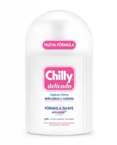 CHILLY - Gel De Higiene íntima Delicadeza Y Cuidado