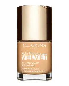 Clarins - Base De Maquillaje Skin Illusion Velvet