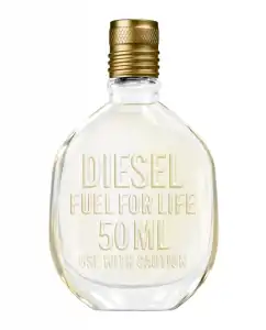 Diesel - Eau De Toilette Fuel For Life 50 Ml