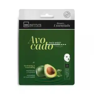 IDC INSTITUTE Beauty Essentials Avocado 1 und Mascarilla Facial