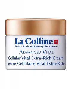 La Colline - Hidratante Intensiva Cellular Vital Extra-Rich Cream 30 Ml