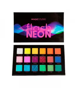 Magic Studio - Paleta de sombras Flash Neon