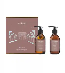 Mokosh (Mokann) - Set de regalo Parisian Champs Elysees - Sándalo y ámbar