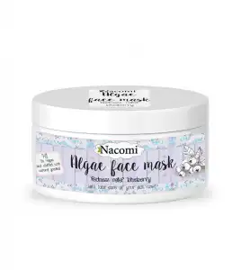 Nacomi - Mascarilla Facial Peel Off de Alga - Arándanos Anti-Rojeces