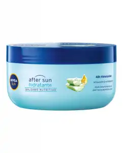 NIVEA - Bálsamo Nutritivo After Sun Hidratante Sun