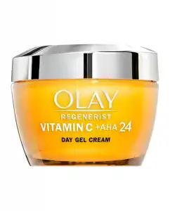 Olay - Gel Crema De Día Vitamina C + AHA24