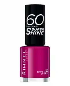 Rimmel - Esmalte De Uñas 60 Seconds