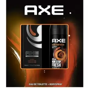 Axe Estuche Axe Dark Temptation XMAS22, 50 ml