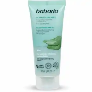 Babaria Babaria Gel Facial Exfoliante , 100 ml