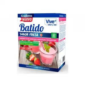 Batido Sustitutivo Fresa 30 gr