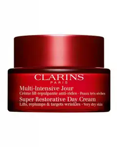 Clarins - Crema Multi-Intensiva Día Pieles Secas 50 Ml