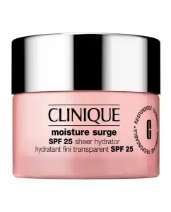 Clinique - Crema Hidratante Con Proteccion Solar Moisture Surge