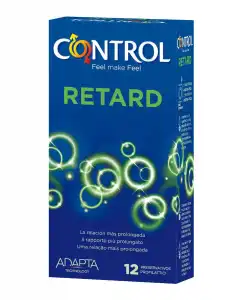 Control - Preservativos Retard
