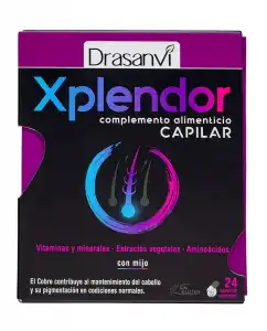 Drasanvi - Cápsulas Xplendor Capilar