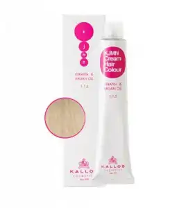 Kallos Cosmetics - Tinte para el cabello - 10.1: Platinum Ash Blond