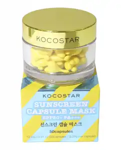 Kocostar - Cápsulas Protección solar en monodosis Sunscreen Capsule Mask Kocostar.