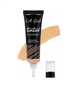 L.A. Girl - Base de maquillaje Tinted Foundation - GLM755: Beige