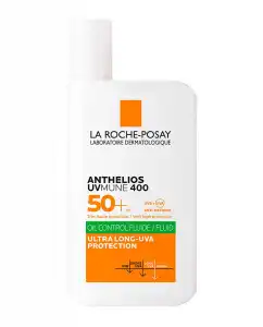 La Roche Posay - Protector Anthelios UV-MUNE 400 Oil Control Fluido SPF50+, 50 Ml