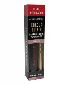 Max Factor - Pack Colour Elixir Matte + Lip Liner