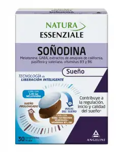 NATURA ESSENZIALE - Soñodina 30 Comprimidos