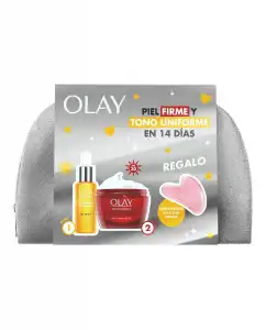 Olay - Neceser De Tratamiento Piel Firme Y Tono Uniforme En 14 Días