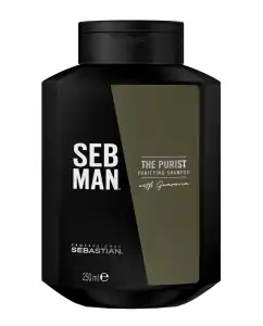 Sebastian Professional - Champú Purificante Seb Man The Purist 250 Ml