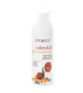 Sylveco - Crema facial hidratante ligera de caléndula