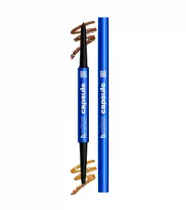7 Days - *Capsule* - Delineador de ojos Smoky eye pencil & shimmer 2in1 - 04: Rich bronze