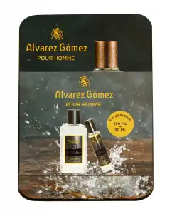 Alvarez Gómez - Estuche Eau De Parfum Barberia Pour Homme