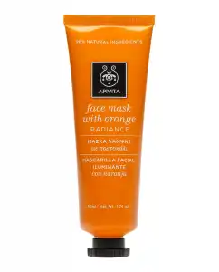 Apivita - Mascarilla Facial Revitalizante Aceite De Naranja