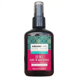 Arganicare  Spray Reparador sin Aclarado Keratina 10 en 1, 150 ml