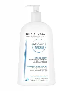 Bioderma - Gel Moussant Atoderm Intensive 1000 Ml