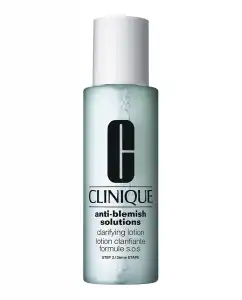 Clinique - Loción Clarificante Piel Con Granos Anti-Blemish Solutions