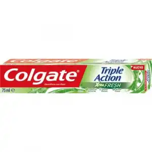 Colgate Triple Acción Blanqueadora Xtra Fresh 75 ml Pasta de Dientes