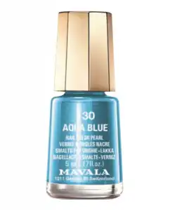 Mavala - Esmalte De Uñas Aqua Blue 30 Color