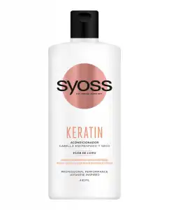 Syoss - Acondicionador Keratin 440ml