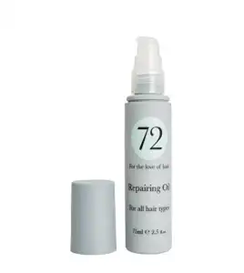 72 Hair - Aceite para cabello hidratante y reparador